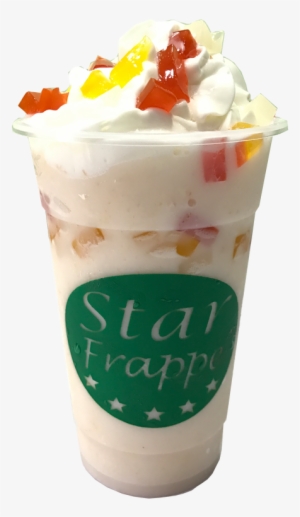 Star Frappe Food Cart Products Milk Tea - Star Frappe Shake Png