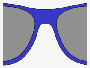 Sunglasses Clipart Vector - Bnus Classic Corning Sunglasses Size