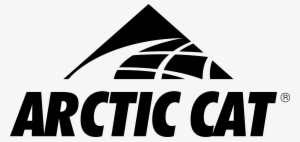 Arctic Cat 1 Logo Png Transparent - White Arctic Cat Logo