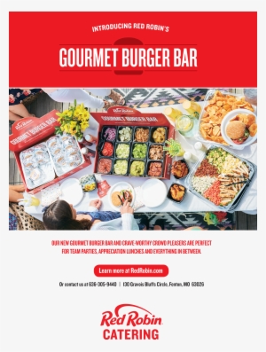 Click Here To Print Flyer - Red Robin