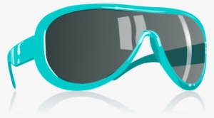 Red Sunglasses Vector Clip Art - Sunglasses Clip Art