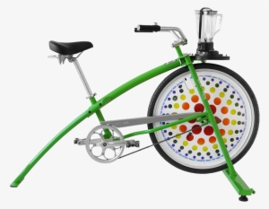 Smoothie Bike - Blender Bike