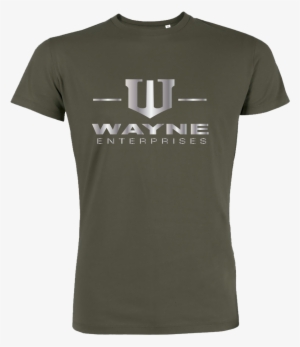 Wayne Enterprises T Shirt Stanley T Shirt Khaki