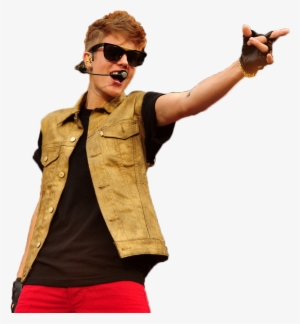 Bienvenidos A Mi Blog - Justin Bieber Cantando Png