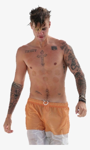 Justin Bieber Topless Png Image - Portable Network Graphics