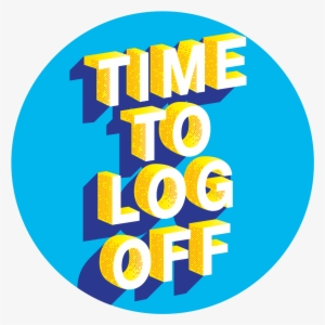 Logo - Logging Out From Social Media