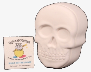 Capital Ceramics B2b Ecommerce Platform - Day Of The Dead Mask Skull - Paint Your Own Ceramic