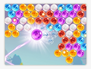 The Bubble Shooter Usually Contains Two Colored Bubbles - Bubble Witch 3 Iphone