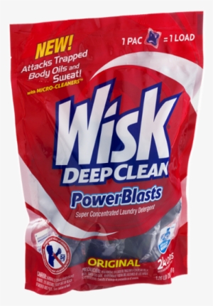 Wisk Power Blasts Original, 48 Count By Wisk