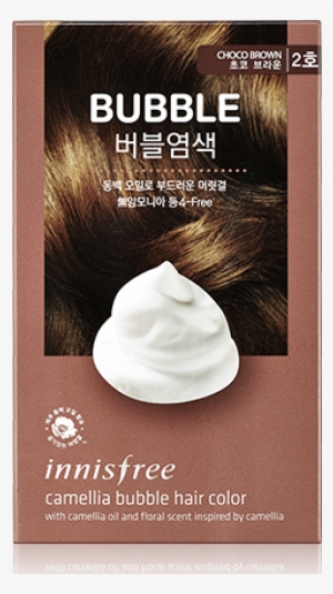 [innisfree] Camellia Bubble Hair Color - Innisfree Bubble Hair Color