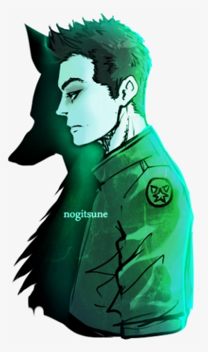 Nogitsune 2 By Viadomus - Nogitsune Stiles Fan Art