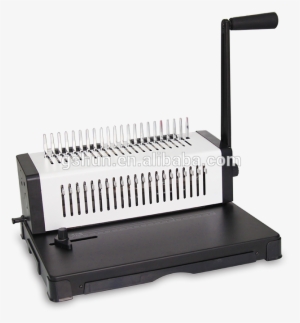 Manual Metal Office Equipments Comb Binding Machine/ - Bookbinder