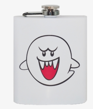 Super Mario Boo Flask - Ideas