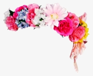 Headband Flowerband Floral Flowers Flowercrown Sticker - Ben Drowned With Flower Crown