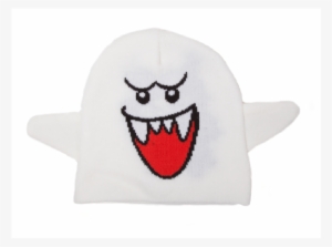 Super Mario Boo Beanie - Super Mario Bros: Boo Ghost Beanie