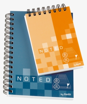 Noted Range Soft Cover Spiral Bound - Bantex B1831 Noted Twin Wire Soft Notebooks (a7)(assorted)