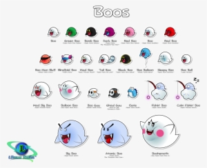Paper Boos By Dpghoastmaniac2 Super Mario Bros Boo - Mario Boos