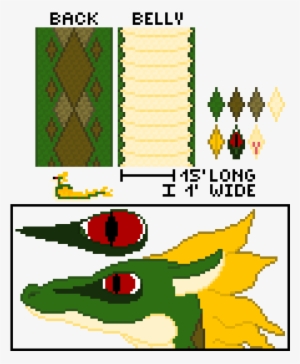 quetzalcoatl form ref bits - illustration