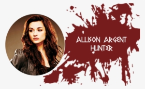 Allison Argent Crystal Reed Tw Rp Teen Wolf Rp Spn - Child