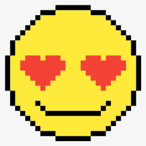 Heart Eyes Emoji - Smiley Face Cool Gif