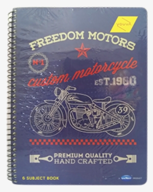 Promo : Tableau Retro Freedom Motors 50x50 Declikdeco