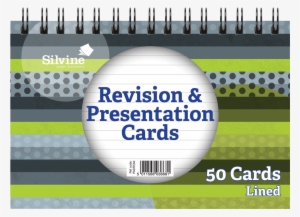silvine revision cards spiral bound 152mm x 102mm white - silvine revision and presentation cards