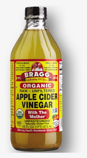 Bragg Organic Raw Unfiltered Apple Cider Vinegar - Bragg Apple Cider Vinegar - Organic - 16 Fl Oz