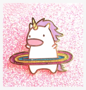 Kawaii Unicorn Rainbow Pin - Cute Unicorn Pictures Hula Hoop