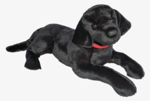 Douglas Dickens Black Lab - Large Black Lab Stuffed Dog