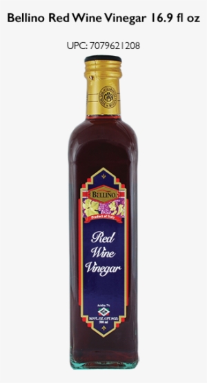 Bellino Red Wine Vinegar - Bellino Red Wine Vinegar - 16.9 Fl Oz Bottle