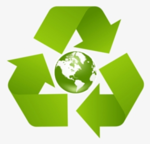 eco-friendly signs & banners - recycle sign black