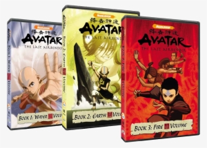 The Pack Includes The Three Books In Dvd5 Full Iso - Avatar The Last Airbender - Book 3, Vol. 1 - Fire;