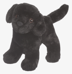 Abraham The Black Lab - Black Dog Stuffed Animals
