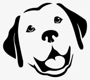 About Us - Dog Face Vector Art