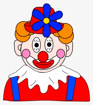 Clown Funny Makeup - Gambar Wajah Badut Lucu