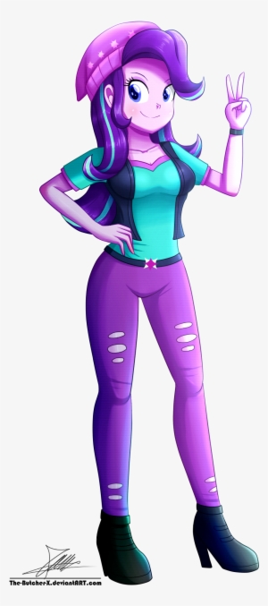 Cute, Equestria Girls, Female, Hat, Looking At You, - Starlight Glimmer Eg Pony