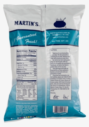 Martin's Potato Chips Sea Salt & Vinegar - Martin's Sea Salt & Vinegar Potato Chips - 9.5