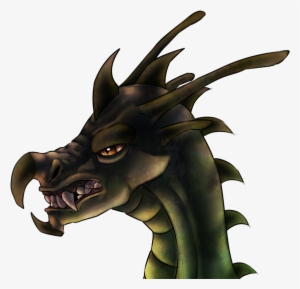 Wyvern Headdoodle - Dragon