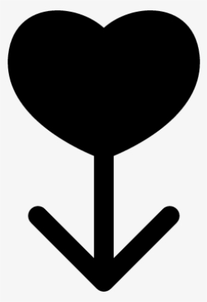 Male Heart Symbol Vector - Symbol
