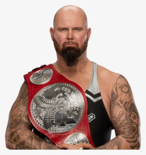 luke gallows raw tag team champion 2017 png by - raw tag team champion