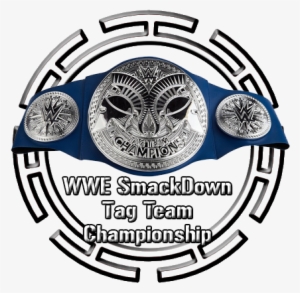 Buttons Sd Tag Title - Wwe Smackdown Tag Team Championship Title Belt Role