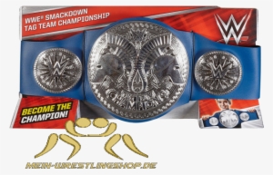 Smackdown Tag Team Championship Toy Belt