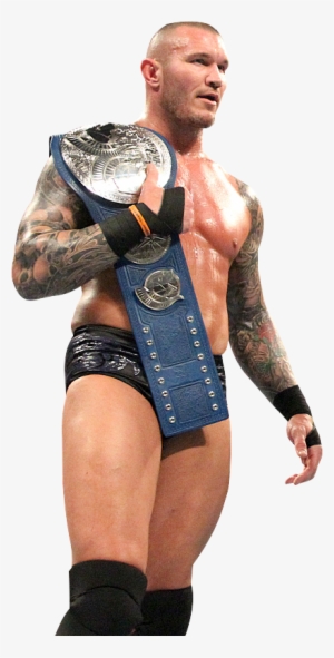 Randy Orton Tag Team Champion - Randy Orton Tag Team Champion Png