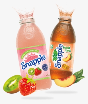 Welcome To Snapple Eu - Snapple Kiwi Strawberry, 16 Fl Oz Glass Bottle