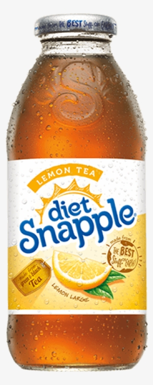 Snapple Diet Lemon Tea - Diet Snapple Lemon Tea