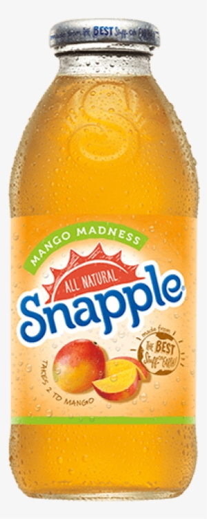 Snapple Mango Madness Juice Drink - Snapple Mango Madness