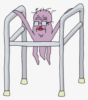 Granny Cuyler Psd80412 - Old Lady From Squidbillies