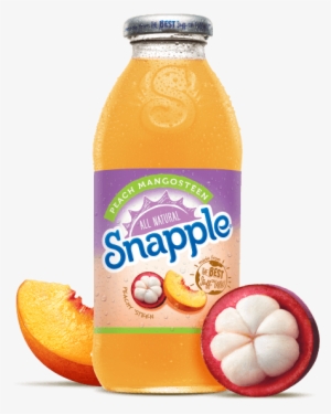 Snapple Peach Mangosteen
