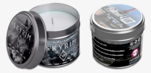 Fallout 4 Vr And Skyrim Vr 4d Candles - Official Fallout Vr Candle