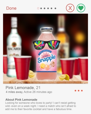 Pink Lemonade Snapple - Snapple Pink Lemonade, 16 Fl Oz Glass Bottle